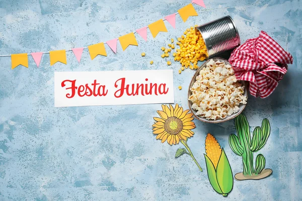 フェスタ ジュニナ 6月祭 の構図 — ストック写真