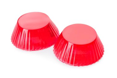 Beyaz arka planda lezzetli dut jölesi