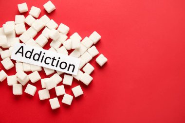 Renk arkaplanındaki sözcük bağımlılığı ve tatlı şeker