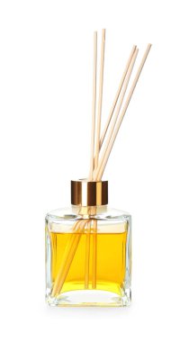 Beyaz arkaplanda Reed dağıtıcı