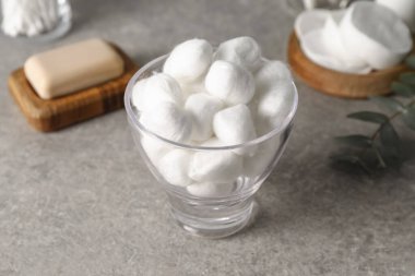 Sofrada yumuşak pamuklu kase