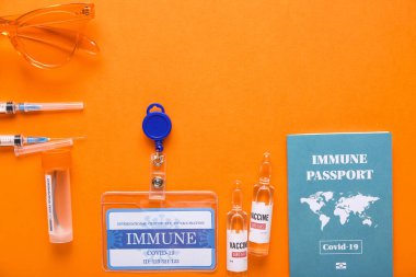 Dokunulmaz pasaport, kart ve covid-19 aşısı