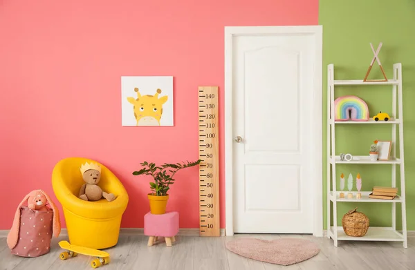 Interior Stylish Children Room — Stock Photo, Image