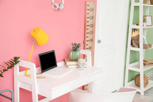 Interior Stylish Children Room — Stock Photo, Image