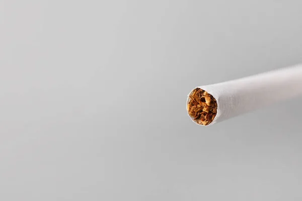 Cigarette Light Background Closeup — Stock Photo, Image