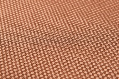 Örgü kumaş dokusu, yakın plan.