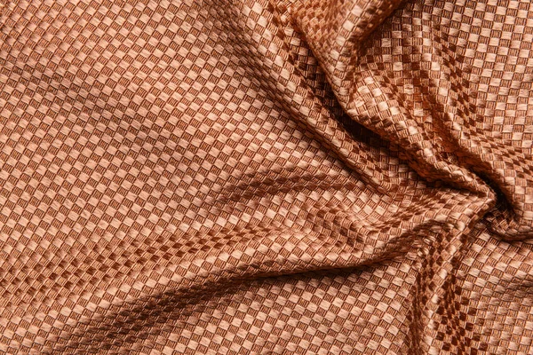 Texture Knitted Fabric Closeup — Stock Photo, Image