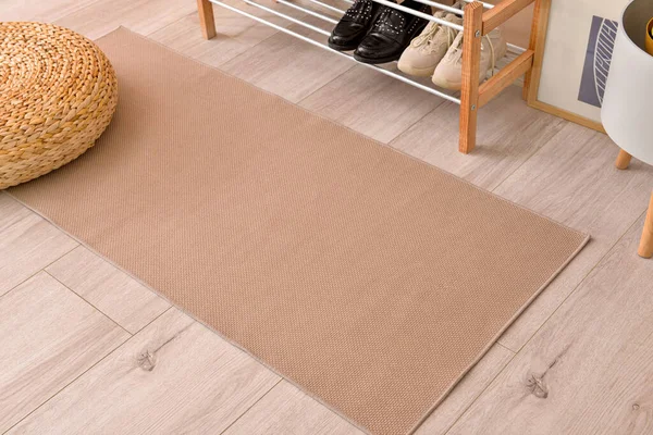 Tapis Élégant Intérieur Couloir Moderne — Photo