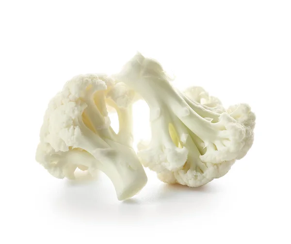 Cauliflower Cabbage White Background — Stock Photo, Image