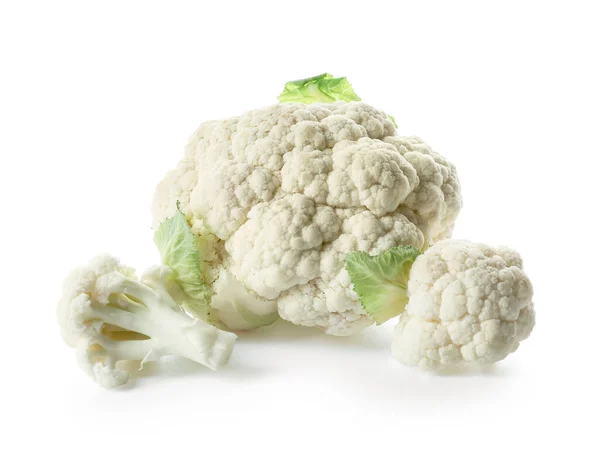 Cauliflower Cabbage White Background — Stock Photo, Image