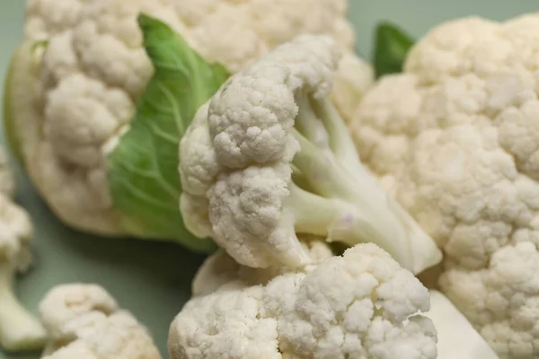 Tasty Ripe Cauliflower Cabbage Closeup — Stock Photo, Image