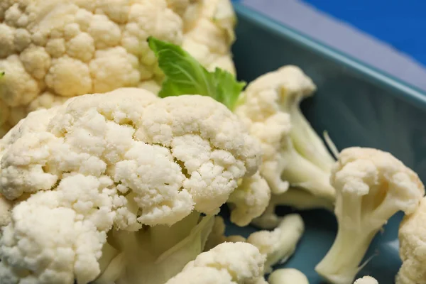 Baking Dish Cauliflower Cabbage Closeup — Stock Photo, Image