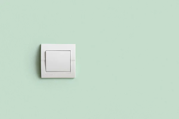 Modern Switch Light Color Wall — Stock Photo, Image