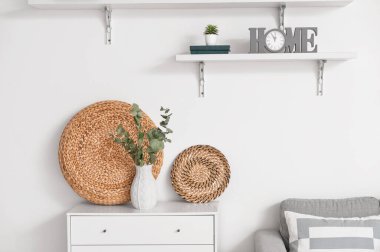 Şık bir oturma odası.