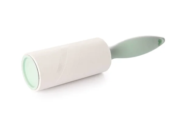 Lint Roller White Background — Stock Photo, Image