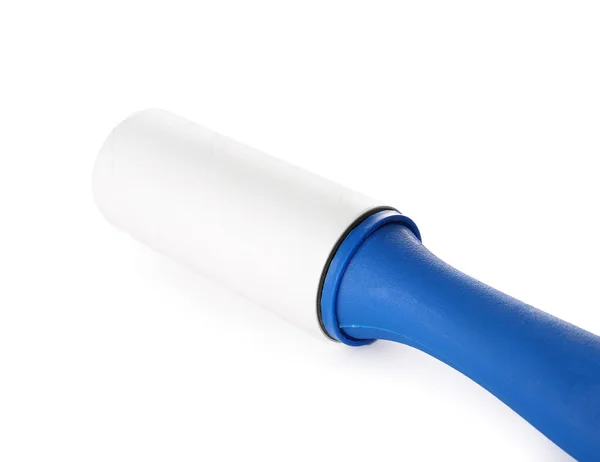 Lint Roller White Background — Stock Photo, Image