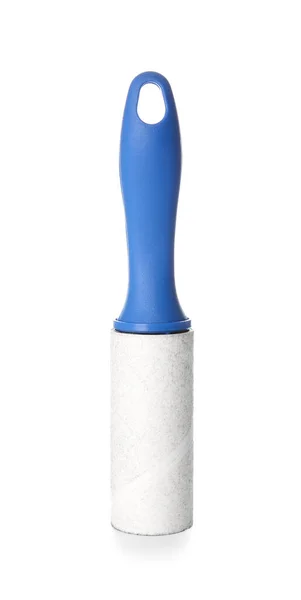 Lint Roller White Background — Stock Photo, Image