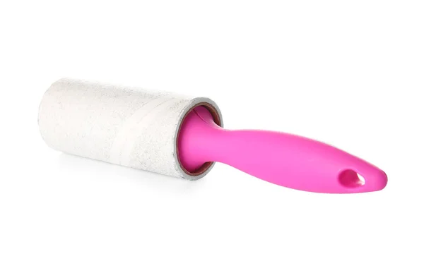 Lint Roller White Background — Stock Photo, Image