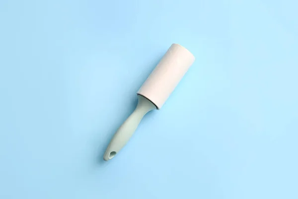 Lint Roller Color Background — Stock Photo, Image