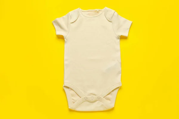 Vestiti Del Bambino Sfondo Colore — Foto Stock