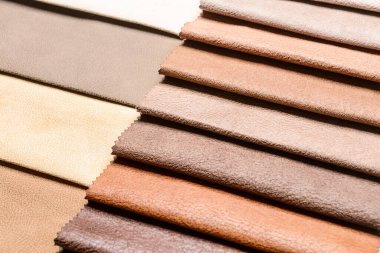 Kumaş örnekleri arkaplan olarak, yakın plan