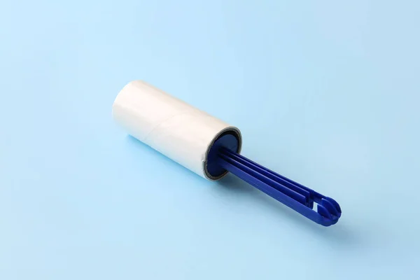 Lint Roller Color Background — Stock Photo, Image