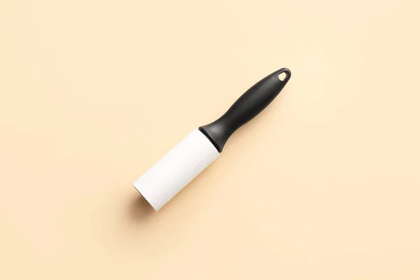 Lint Roller Color Background — Stock Photo, Image