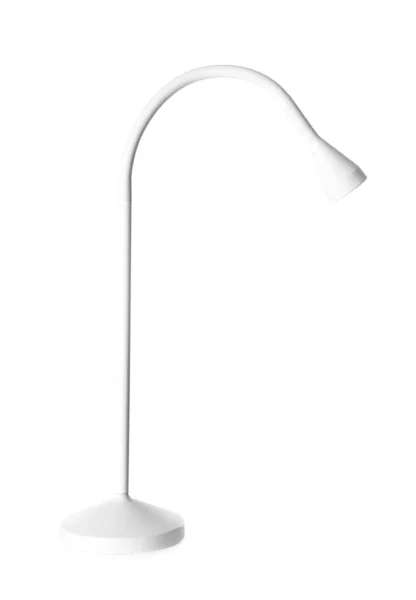 Lampe Élégante Sur Fond Blanc — Photo