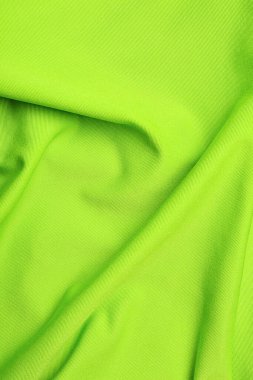 Katlı renk kumaşının dokusu