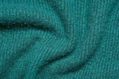 Renkli kumaşın dokusu