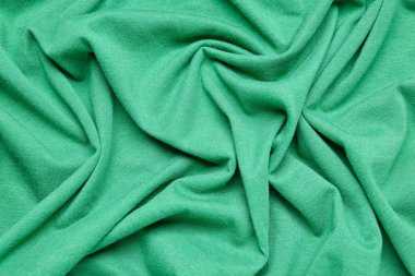 Katlı renk kumaşının dokusu