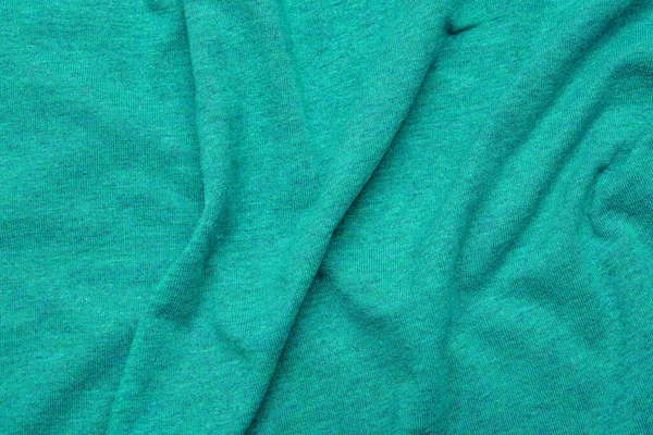 Textura Tecido Colorido Com Dobras — Fotografia de Stock