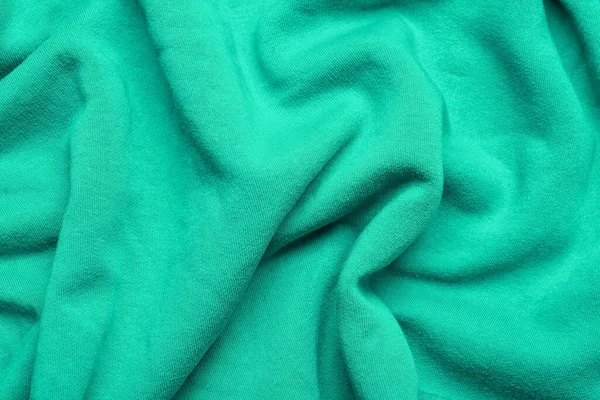 Tekstur Kain Warna Dengan Lipatan — Stok Foto