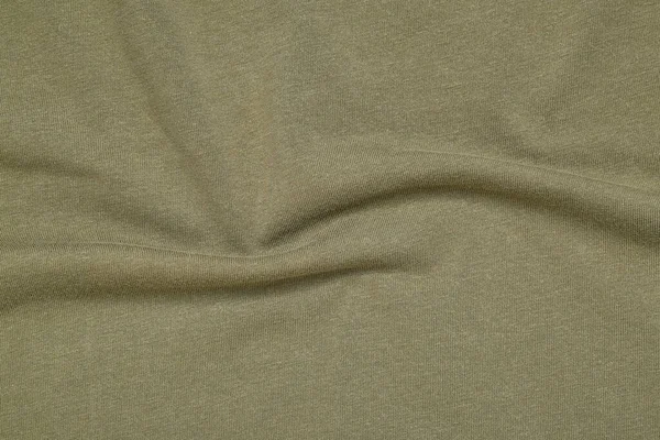 Tekstura Tkaniny Kolorowej Fałdami — Zdjęcie stockowe