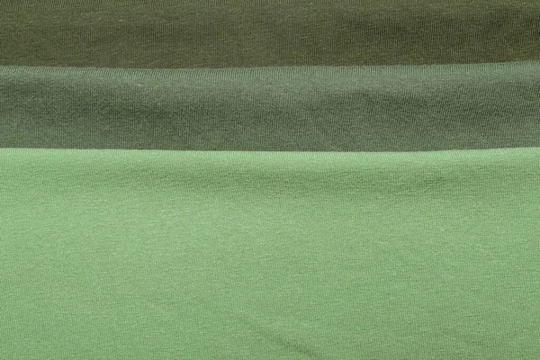 Folded Color Fabrics Background — Zdjęcie stockowe