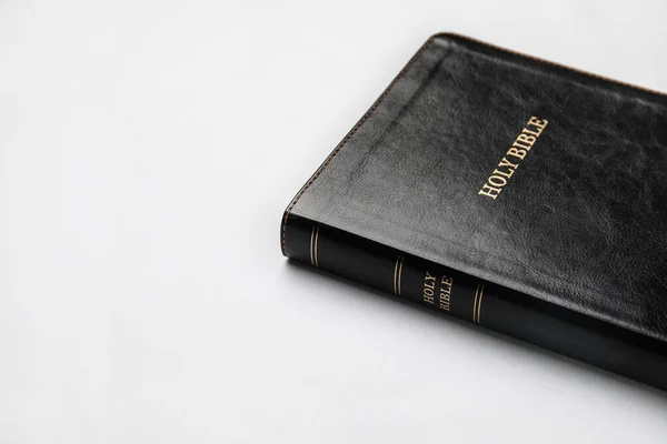 Santa Biblia Sobre Fondo Claro — Foto de Stock