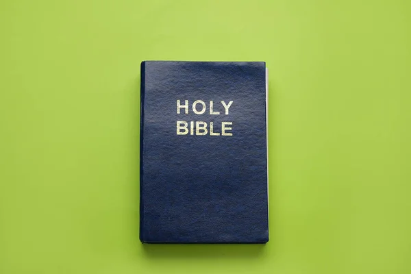 Holy Bible Color Background — Stock Photo, Image