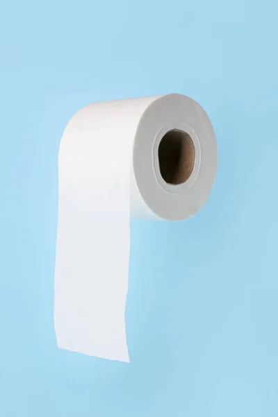 Roll Toilet Paper Color Background — Stock Photo, Image