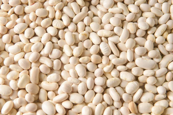 Raw Beans Background Closeup — Stock Photo, Image