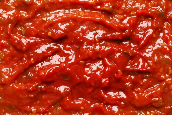 Tasty Salsa Sauce Background — Photo