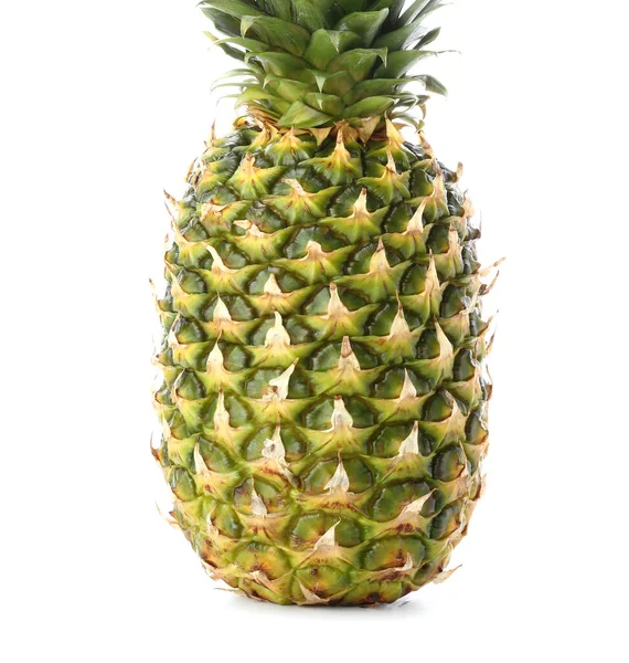 Fresh Pineapple White Background — Stock Photo, Image