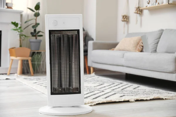 Electric Heater Room Concept Heating Season — Stock Photo, Image