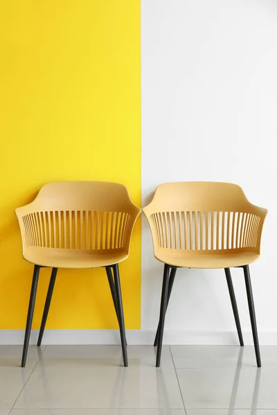 천연색 안락의자 — 스톡 사진