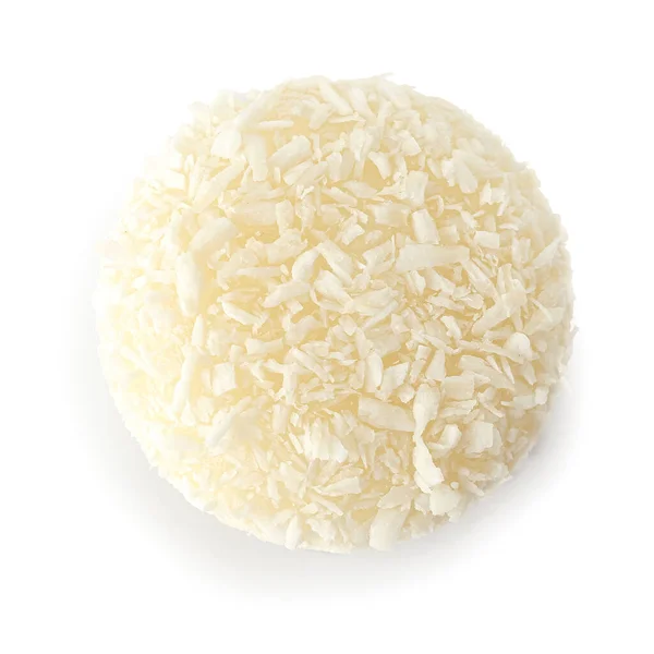 Tasty Japanese Mochi White Background — Stock Photo, Image