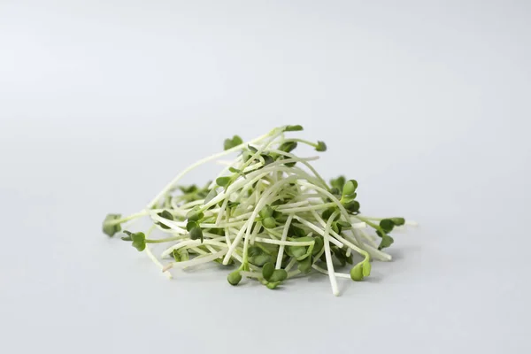 Fresh Micro Green Light Background — Stock Photo, Image