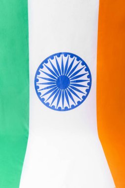 Arka plan olarak Hindistan bayrağı