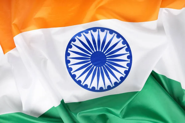Σημαία Της Ινδίας Φόντο — Φωτογραφία Αρχείου