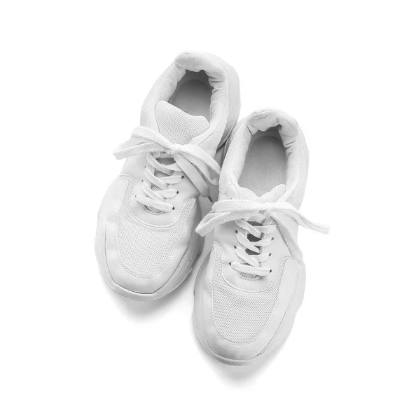 Sportive Shoes White Background — Stock Photo, Image