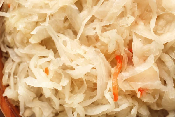 Tasty Sauerkraut Bowl Closeup — Stock Photo, Image