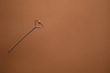 Renk arkaplanı üzerindeki konuşma düzeltmesi için logopedik araç